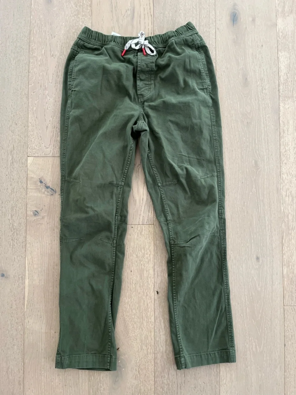 Topo Designs Men’s Dirt Pant Classic in Green Sz S